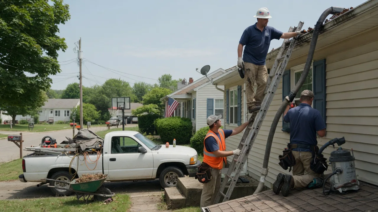 Gutter Installation in Cocolamus, PA near me